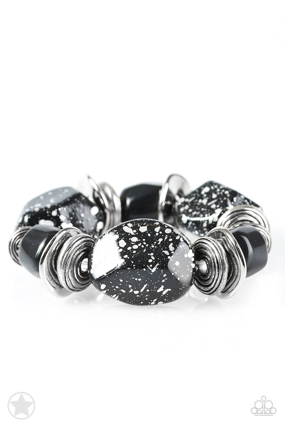 black glaze bracelet