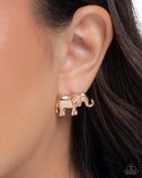 Elephant Eloquence - Gold