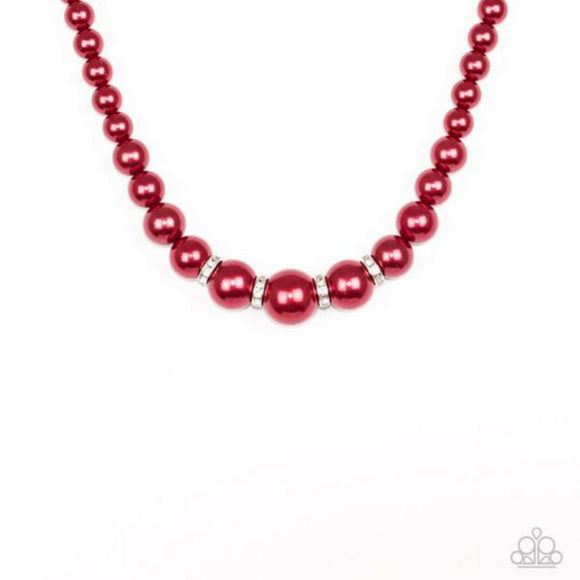 Party Pearls - Red
